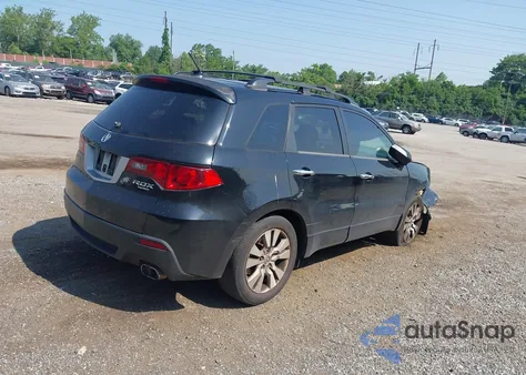 2011 Acura Rdx из США, поврежденный, VIN 5J8TB2H5XBA005157